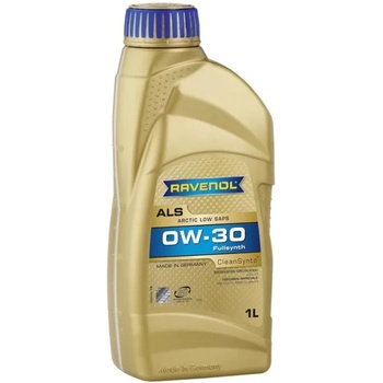 Image 1 of RAVENOL Arctic Low SAPS ALS 0W-30 1 l
