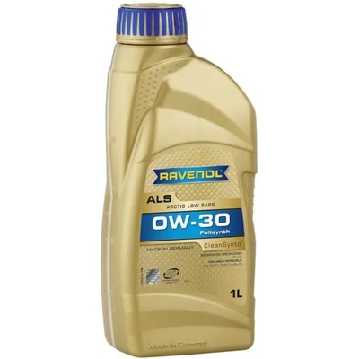 RAVENOL Arctic Low SAPS ALS 0W-30 1 l