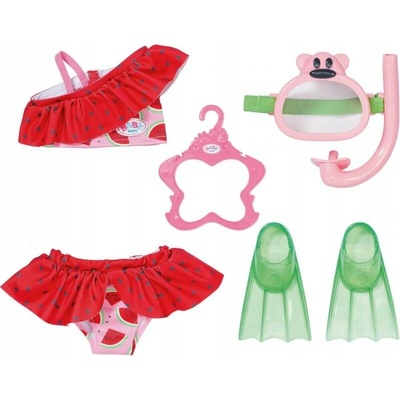 Zapf Creation BABY born Sada pro potápění s ploutvemi a bikiny