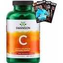 Swanson Vitamín C 1000 mg s Šípkem 250 kapslí