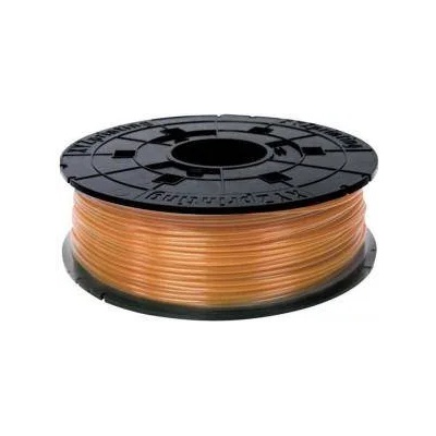 Консуматив за 3D принтер XYZprinting RFPLBXEU07E, PLA Filament, 1.75 мм, 600 г, Оранжев, 3D-XYZ-PLA-600GR-CLR-TAN