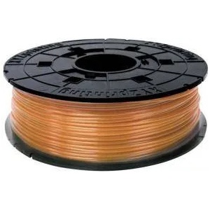 XYZprinting Консуматив за 3D принтер XYZprinting RFPLBXEU07E, PLA Filament, 1.75 мм, 600 г, Оранжев, 3D-XYZ-PLA-600GR-CLR-TAN
