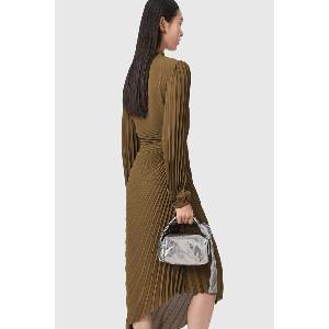 AllSaints чанта дамска от кожа EFFIE (W528XF)