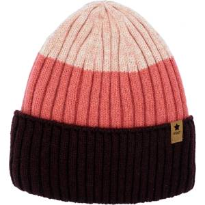 maximo Детска зимна шапка (beanie) maximo Kids' Beanie Striped Beanie - Cassis / Multicolor - размер 51-53 cm (904-5096-0112)