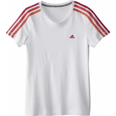 adidas Yg Ess Tee biele