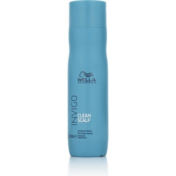 Wella Invigo Clean Scalp Anti-Dandruff Shampoo 250 ml
