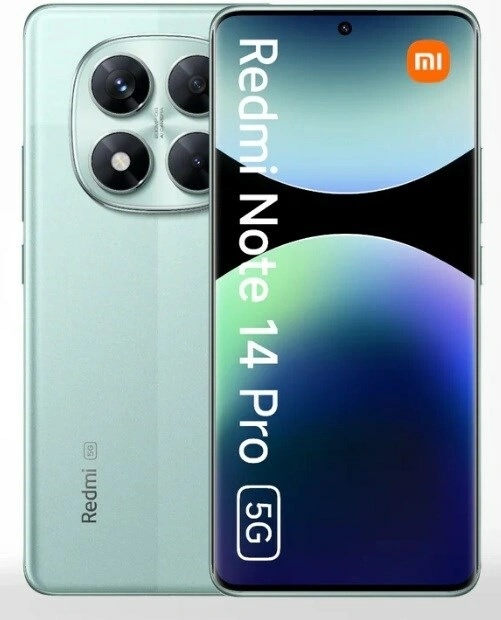 Xiaomi Redmi Note 14 Pro 5G 8GB/256GB Coral Green od 248,54