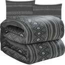 Ruhhy polyester biela Deka 160x200