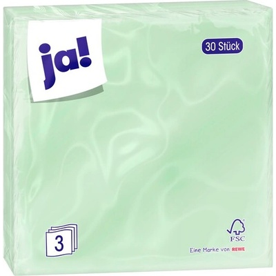 Ja! Serviette Violett 30ks 33x33cm