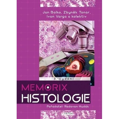 Memorix histologie 3. vydanie