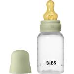 Bibs Бебешка бутилка РР с аксесоари Bibs - Sage, каучук, 150 ml (5016250) - ozone