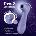 Satisfyer клитор стимулатор лилав с технология Liquid Air и APP Satisfyer Pro 2 Generation 3