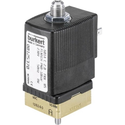 Bürkert zdvíhací ventil 209282 6014 24 V príruba, G 1/8 Menovitá vzdialenosť 1.5 mm priamočinný 1 ks