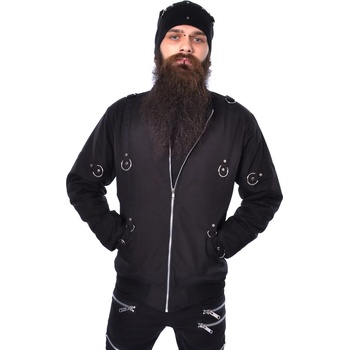 Image 1 of HEARTLESS Мъжко яке Heartless - ТЪМНО САКО - ЧЕРЕН - POI618