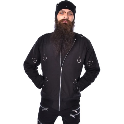 HEARTLESS Мъжко яке Heartless - ТЪМНО САКО - ЧЕРЕН - POI618