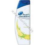 Head & Shoulders Шампоан Head & Shoulders Citrus Fresh, p/n 01.01271 - Шампоан за коса против пърхот за мазна коса (01.01271)