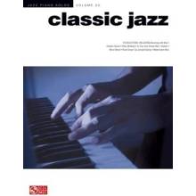 Classic Jazz Jazz Piano Solos Series Volume 22