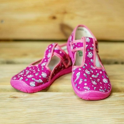 Barefoot prezuvky Fare Bare 5102452 ružové