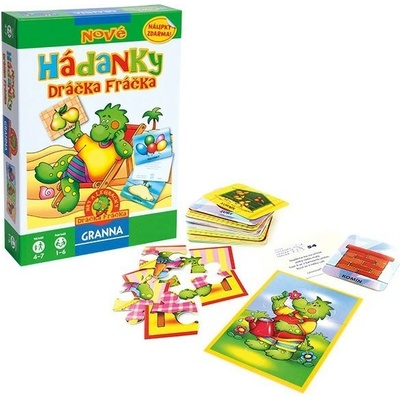 Granna Nové hádanky dráčka Fráčka
