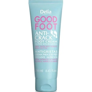 Delia Good Foot Подхранващ крем за крака против напукване, 250 ml - baby