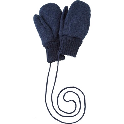 disana Детски ръкавици disana Kids' Boiled Wool Gloves - Indigo - размер 1 (EU) (202-3097-1811)