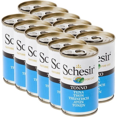 Schesir cat tuniak v želé 12 x 140 g