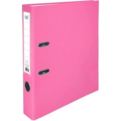 Colori Класьор, 5 cm, PP, без метален кант, розов (1070120229)