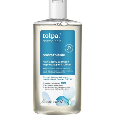 Tolpa Dermo Hair hydratačný šampón na podporu mikrobiómu 250 ml