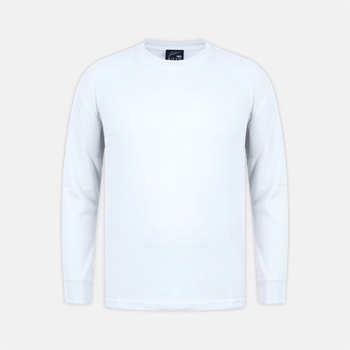 Fabric Тениска Fabric Men's Regular Fit Waffle T-Shirt - White