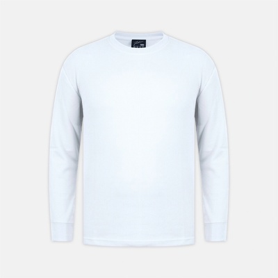 Fabric Тениска Fabric Men's Regular Fit Waffle T-Shirt - White