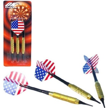 UNISON Házecí šipky 15cm hrot plast 3ks