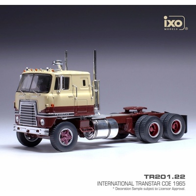 IXO International Transtar COE 1965Béžová 1:43