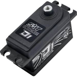 SRT Серво нископрофилно SRT CH6012 Low Profile Coreless HV Servo 11.0kg/0.06sec @7.4V серво с нисък профил (CH6012)