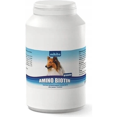 Mikita Amino Biotin granulát pro srst a kůži 500 g