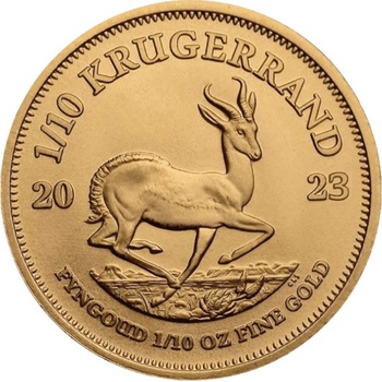 South African Mint Zlatá minca Krugerrand 1/10 oz