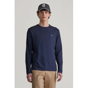 Gant Reg Shield LS t-shirt modré