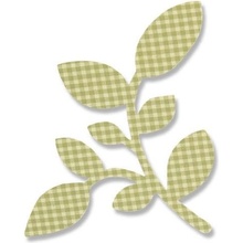 Sizzix Bigz vyrezávacia šablóna kamélia