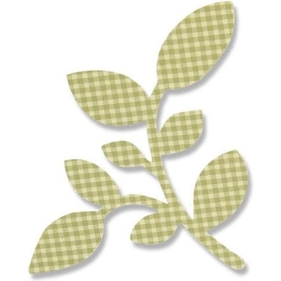 Sizzix Bigz vyrezávacia šablóna kamélia
