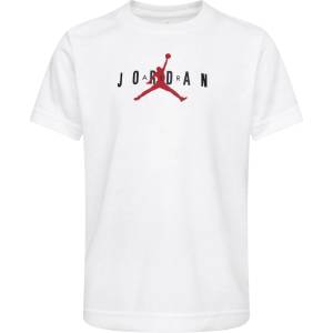 Air Jordan Детска тениска Air Jordan Big Logo T Shirt Infant Boys - White