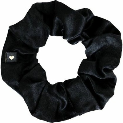 este collections Hedvábná gumička do vlasů Silky Black s možností výměny či vrácení do 30 dnů