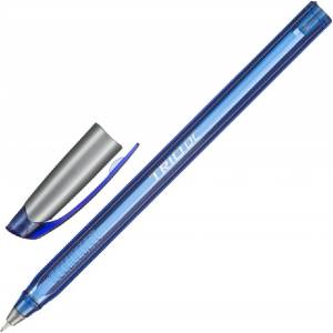  Химикалка Unomax Trio DC Tinted 0.7 mm Син (1601417-06-UM0003)