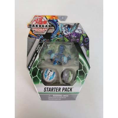 BAKUGAN STARTOVACÍ SADA 3KS S3