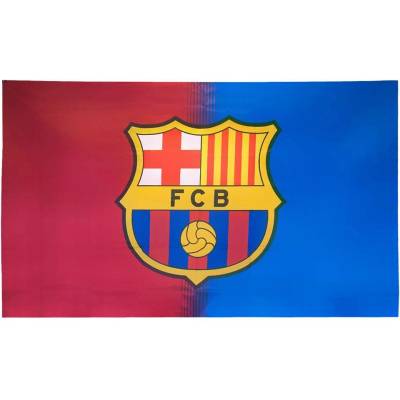 Fan-shop Vlajka BARCELONA FC Half