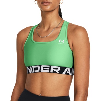 Under Armour Сутиен Under HeatGear® Armour Mid Branded Bra 1383544-350 Размер S