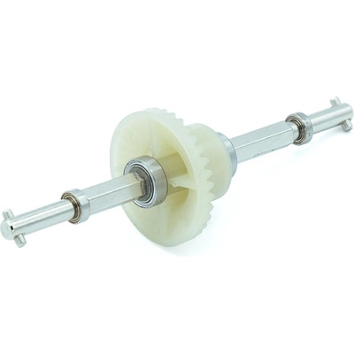 HB Toys Kompletní přední diferenciál s hřídelí