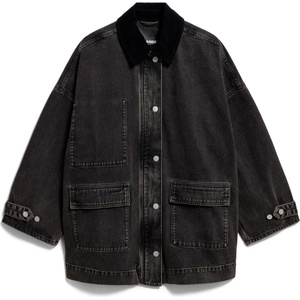 Armedangels Дамско ежедневно яке ARMEDANGELS Women's Cord Collar Denim Jacket Casual jacket - Nutmeg - размер L/XL (103-3218-0112)