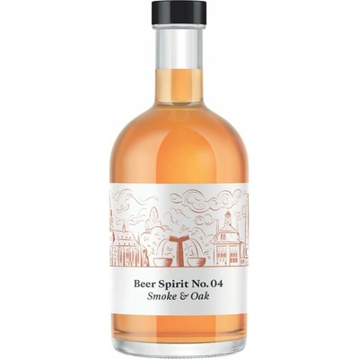Beer Spirit No. 04 Smoke & Oak 36% 0,5 l (holá láhev)