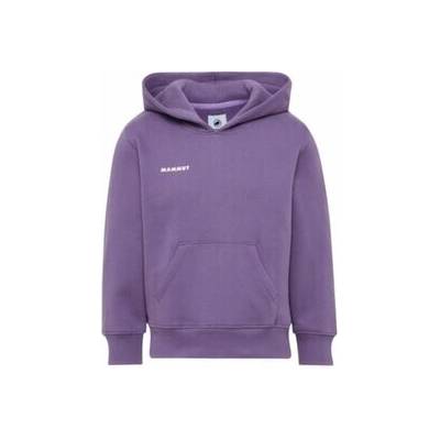 Mammut Base ML Hoody Kids paloja fialová