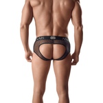 Anais Ares Jock Bikini Black XL