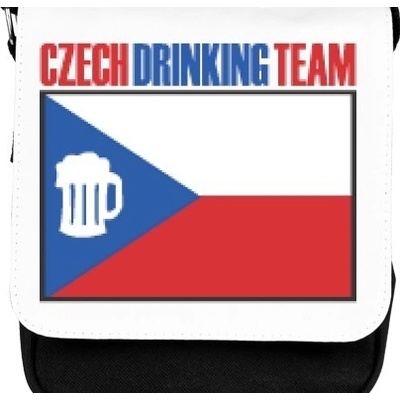 Malá brašna přes rameno Subway Czech drinking Team